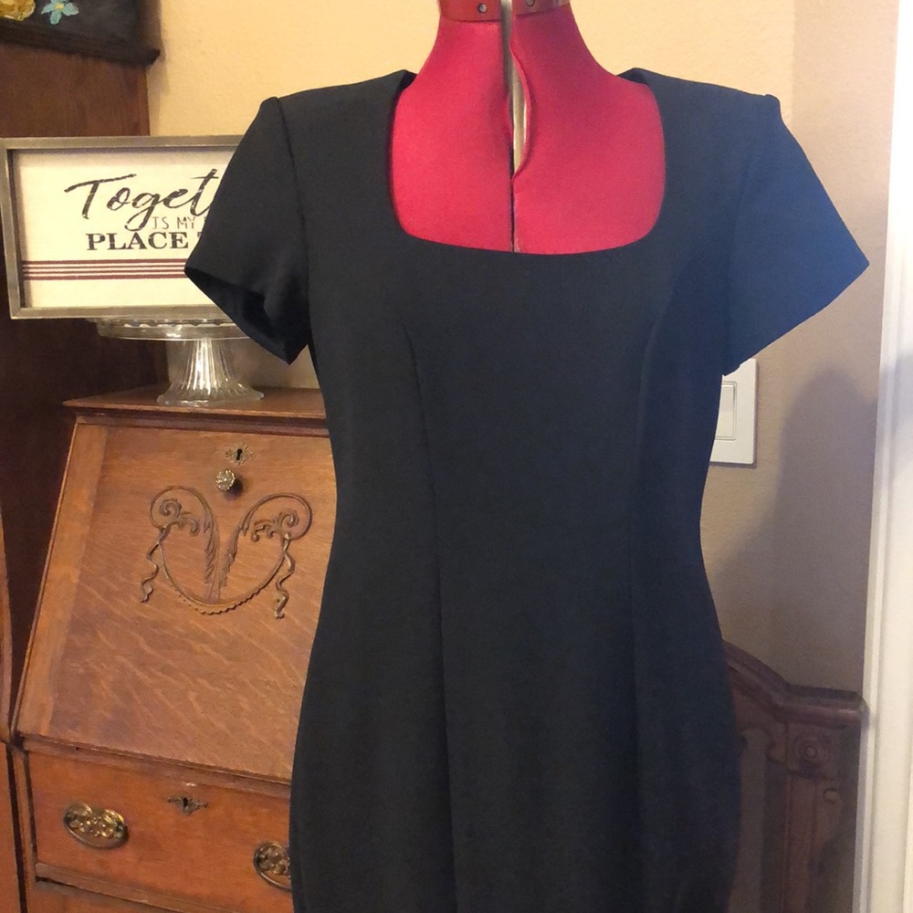 09 Vintage liz Claiborne long dress